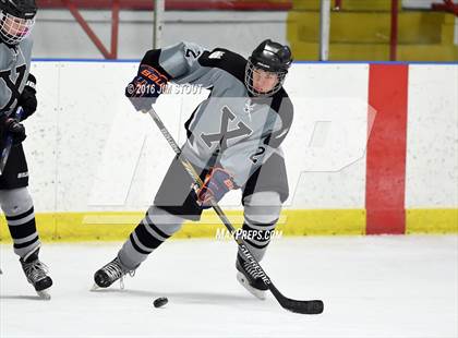 Thumbnail 3 in Notre Dame-West Haven vs. Xavier (Carrano Cup Consolation) photogallery.
