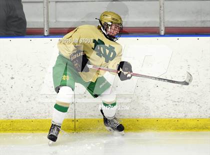 Thumbnail 1 in Notre Dame-West Haven vs. Xavier (Carrano Cup Consolation) photogallery.
