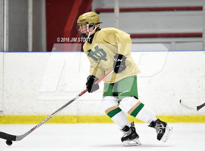 Thumbnail 3 in Notre Dame-West Haven vs. Xavier (Carrano Cup Consolation) photogallery.