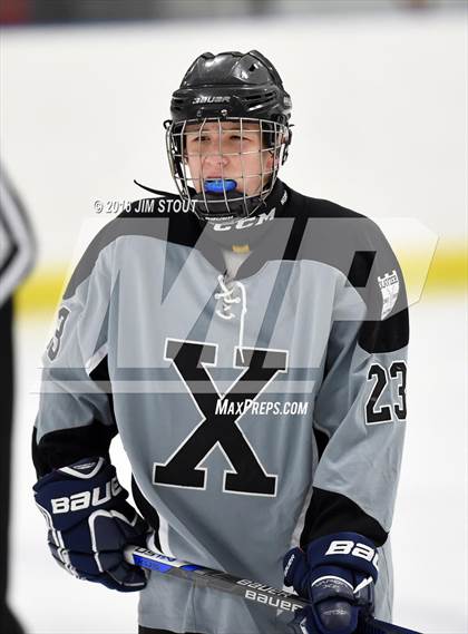 Thumbnail 2 in Notre Dame-West Haven vs. Xavier (Carrano Cup Consolation) photogallery.