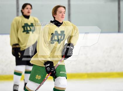 Thumbnail 3 in Notre Dame-West Haven vs. Xavier (Carrano Cup Consolation) photogallery.