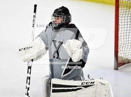 Thumbnail 2 in Notre Dame-West Haven vs. Xavier (Carrano Cup Consolation) photogallery.