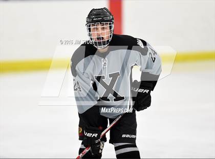 Thumbnail 3 in Notre Dame-West Haven vs. Xavier (Carrano Cup Consolation) photogallery.