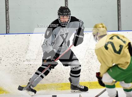 Thumbnail 1 in Notre Dame-West Haven vs. Xavier (Carrano Cup Consolation) photogallery.