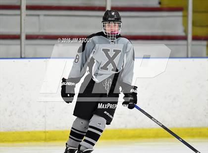 Thumbnail 1 in Notre Dame-West Haven vs. Xavier (Carrano Cup Consolation) photogallery.