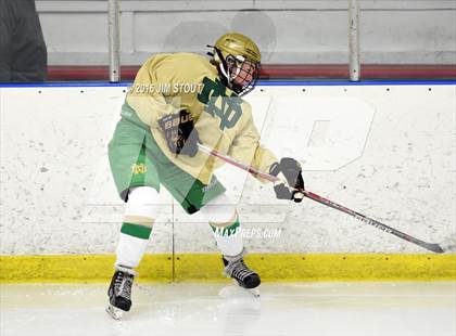 Thumbnail 3 in Notre Dame-West Haven vs. Xavier (Carrano Cup Consolation) photogallery.