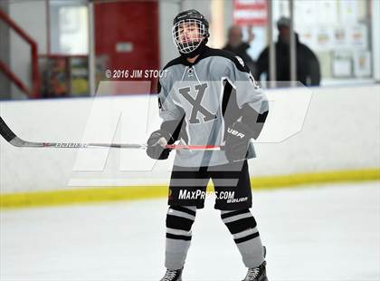 Thumbnail 3 in Notre Dame-West Haven vs. Xavier (Carrano Cup Consolation) photogallery.