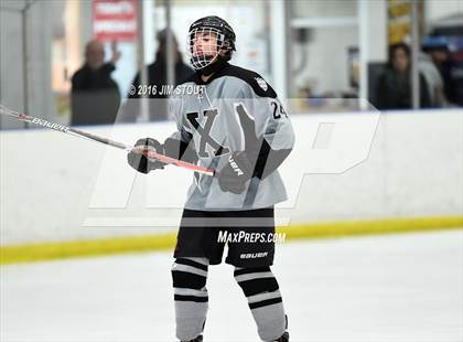 Thumbnail 2 in Notre Dame-West Haven vs. Xavier (Carrano Cup Consolation) photogallery.