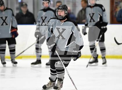 Thumbnail 3 in Notre Dame-West Haven vs. Xavier (Carrano Cup Consolation) photogallery.