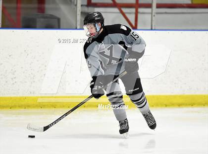 Thumbnail 1 in Notre Dame-West Haven vs. Xavier (Carrano Cup Consolation) photogallery.