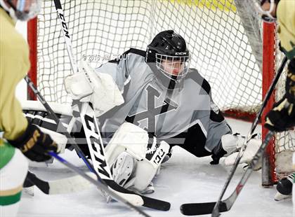 Thumbnail 3 in Notre Dame-West Haven vs. Xavier (Carrano Cup Consolation) photogallery.