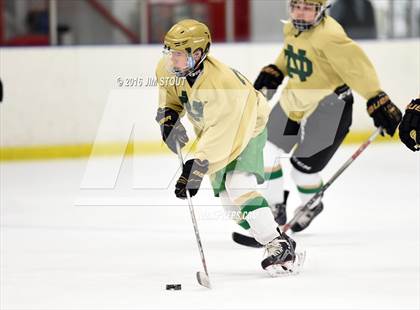 Thumbnail 3 in Notre Dame-West Haven vs. Xavier (Carrano Cup Consolation) photogallery.
