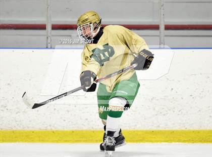 Thumbnail 2 in Notre Dame-West Haven vs. Xavier (Carrano Cup Consolation) photogallery.