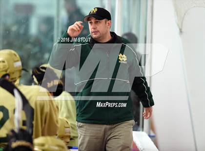 Thumbnail 1 in Notre Dame-West Haven vs. Xavier (Carrano Cup Consolation) photogallery.