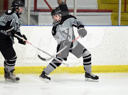 Thumbnail 2 in Notre Dame-West Haven vs. Xavier (Carrano Cup Consolation) photogallery.