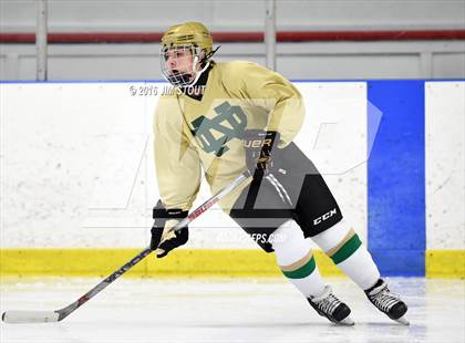 Thumbnail 2 in Notre Dame-West Haven vs. Xavier (Carrano Cup Consolation) photogallery.