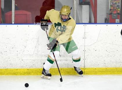 Thumbnail 1 in Notre Dame-West Haven vs. Xavier (Carrano Cup Consolation) photogallery.