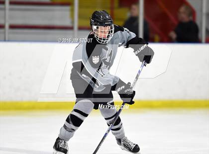Thumbnail 2 in Notre Dame-West Haven vs. Xavier (Carrano Cup Consolation) photogallery.