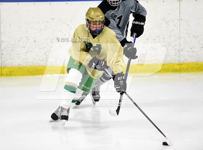 Thumbnail 1 in Notre Dame-West Haven vs. Xavier (Carrano Cup Consolation) photogallery.