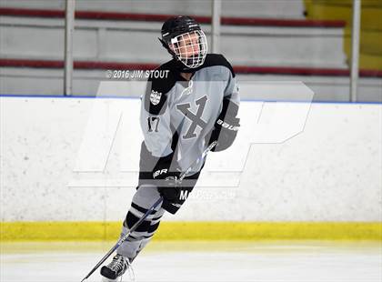 Thumbnail 1 in Notre Dame-West Haven vs. Xavier (Carrano Cup Consolation) photogallery.
