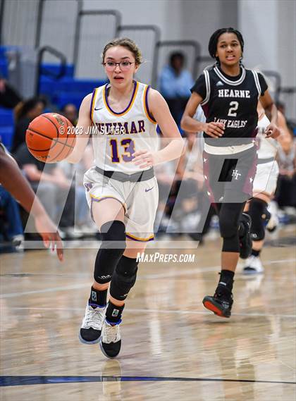 Thumbnail 2 in Hearne vs Weimar (UIL 2A Reg IV Bi-District Playoff) photogallery.