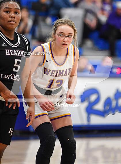 Thumbnail 3 in Hearne vs Weimar (UIL 2A Reg IV Bi-District Playoff) photogallery.