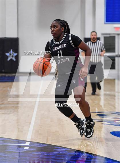 Thumbnail 2 in Hearne vs Weimar (UIL 2A Reg IV Bi-District Playoff) photogallery.