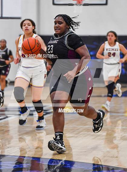 Thumbnail 2 in Hearne vs Weimar (UIL 2A Reg IV Bi-District Playoff) photogallery.