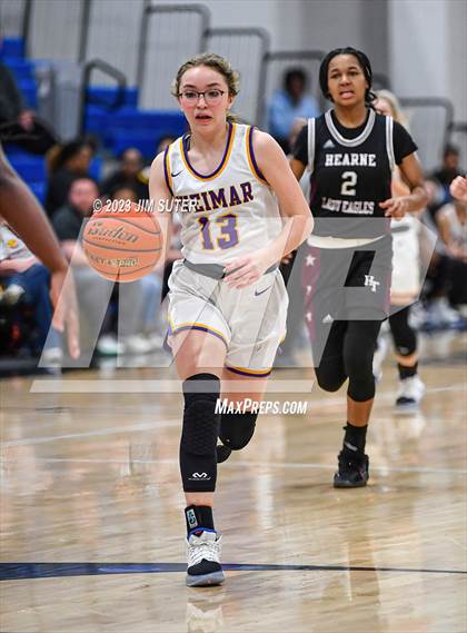 Thumbnail 3 in Hearne vs Weimar (UIL 2A Reg IV Bi-District Playoff) photogallery.