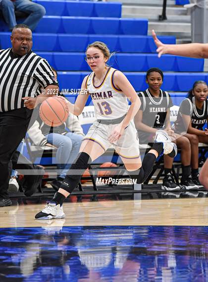Thumbnail 2 in Hearne vs Weimar (UIL 2A Reg IV Bi-District Playoff) photogallery.