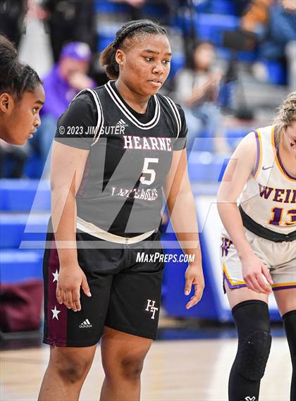 Thumbnail 2 in Hearne vs Weimar (UIL 2A Reg IV Bi-District Playoff) photogallery.