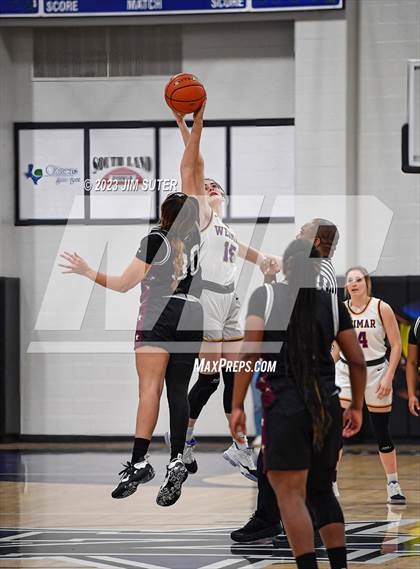 Thumbnail 2 in Hearne vs Weimar (UIL 2A Reg IV Bi-District Playoff) photogallery.