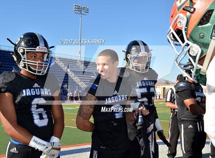 Thumbnail 1 in Mojave vs Desert Pines (NIAA 3A Final) photogallery.