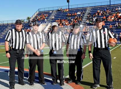 Thumbnail 2 in Mojave vs Desert Pines (NIAA 3A Final) photogallery.