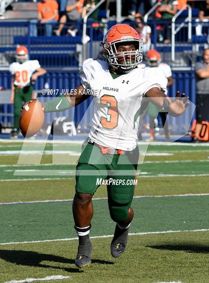 Thumbnail 1 in Mojave vs Desert Pines (NIAA 3A Final) photogallery.