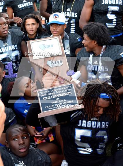 Thumbnail 3 in Mojave vs Desert Pines (NIAA 3A Final) photogallery.
