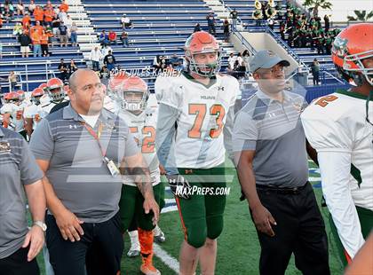 Thumbnail 2 in Mojave vs Desert Pines (NIAA 3A Final) photogallery.