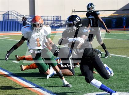 Thumbnail 1 in Mojave vs Desert Pines (NIAA 3A Final) photogallery.