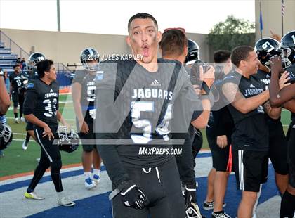 Thumbnail 2 in Mojave vs Desert Pines (NIAA 3A Final) photogallery.