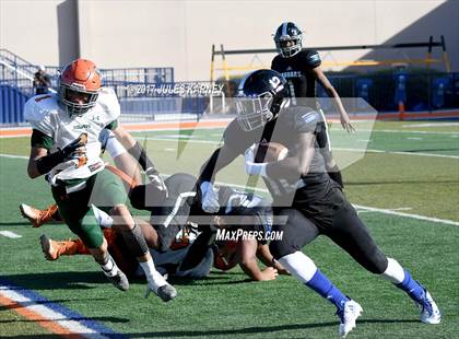 Thumbnail 3 in Mojave vs Desert Pines (NIAA 3A Final) photogallery.