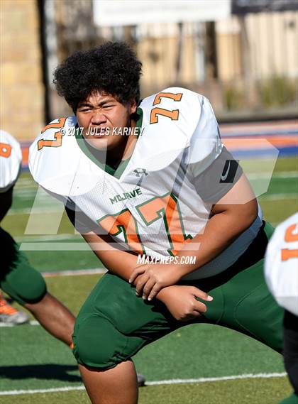 Thumbnail 1 in Mojave vs Desert Pines (NIAA 3A Final) photogallery.