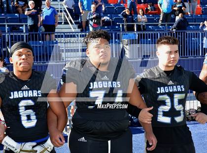 Thumbnail 1 in Mojave vs Desert Pines (NIAA 3A Final) photogallery.