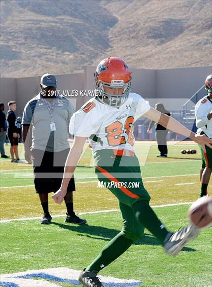 Thumbnail 1 in Mojave vs Desert Pines (NIAA 3A Final) photogallery.