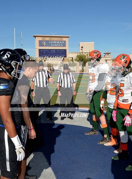 Thumbnail 2 in Mojave vs Desert Pines (NIAA 3A Final) photogallery.