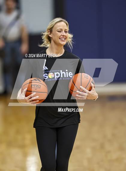 Thumbnail 2 in Cardinal Ritter vs Bartlett (Sophie Cunningham Classic) photogallery.