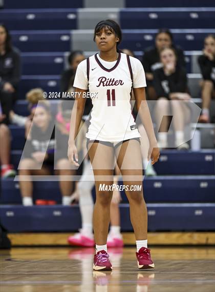 Thumbnail 2 in Cardinal Ritter vs Bartlett (Sophie Cunningham Classic) photogallery.
