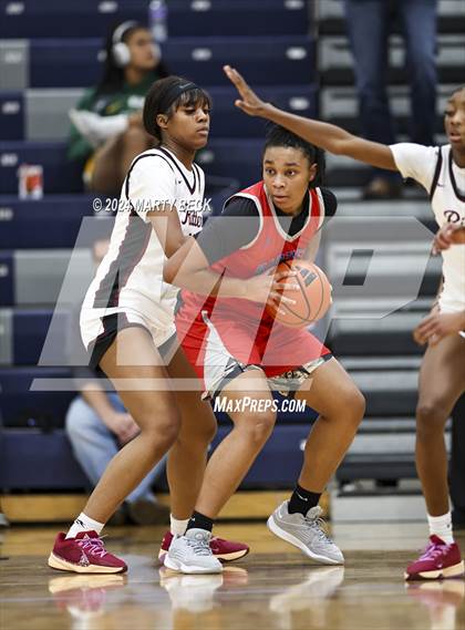 Thumbnail 2 in Cardinal Ritter vs Bartlett (Sophie Cunningham Classic) photogallery.