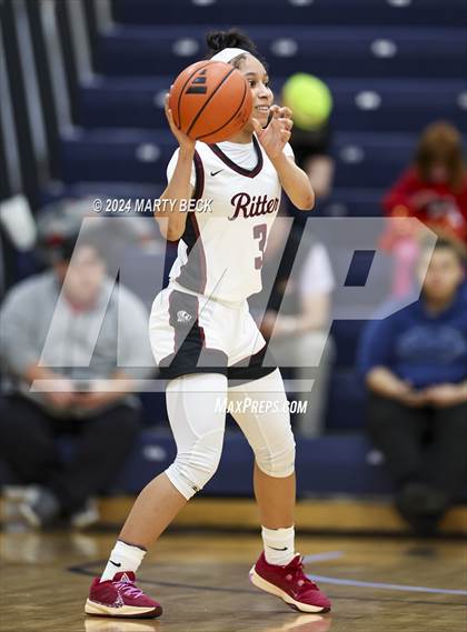 Thumbnail 2 in Cardinal Ritter vs Bartlett (Sophie Cunningham Classic) photogallery.