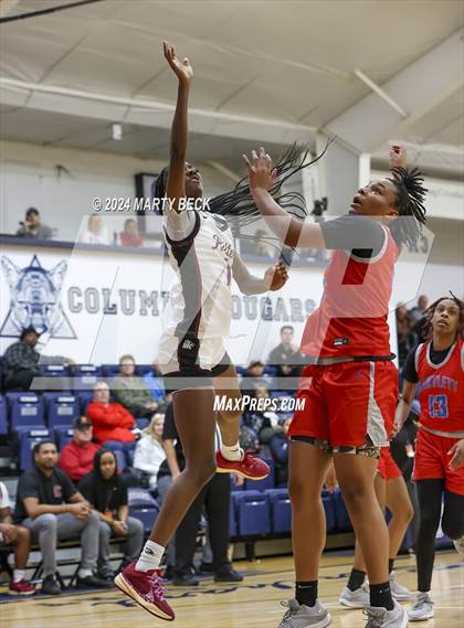 Thumbnail 3 in Cardinal Ritter vs Bartlett (Sophie Cunningham Classic) photogallery.