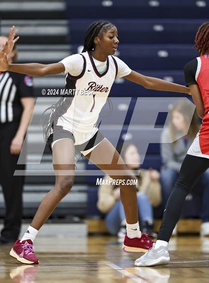 Thumbnail 3 in Cardinal Ritter vs Bartlett (Sophie Cunningham Classic) photogallery.